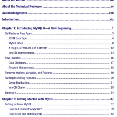 Introducing the MySQL 8 Document Store - Hanoi Bookstore