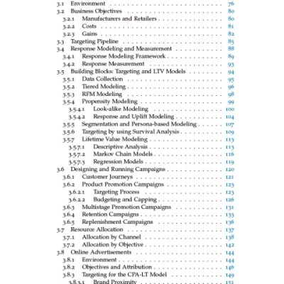 Introduction to Algorithmic Marketing Artificial Intelligence for Marketing Operations