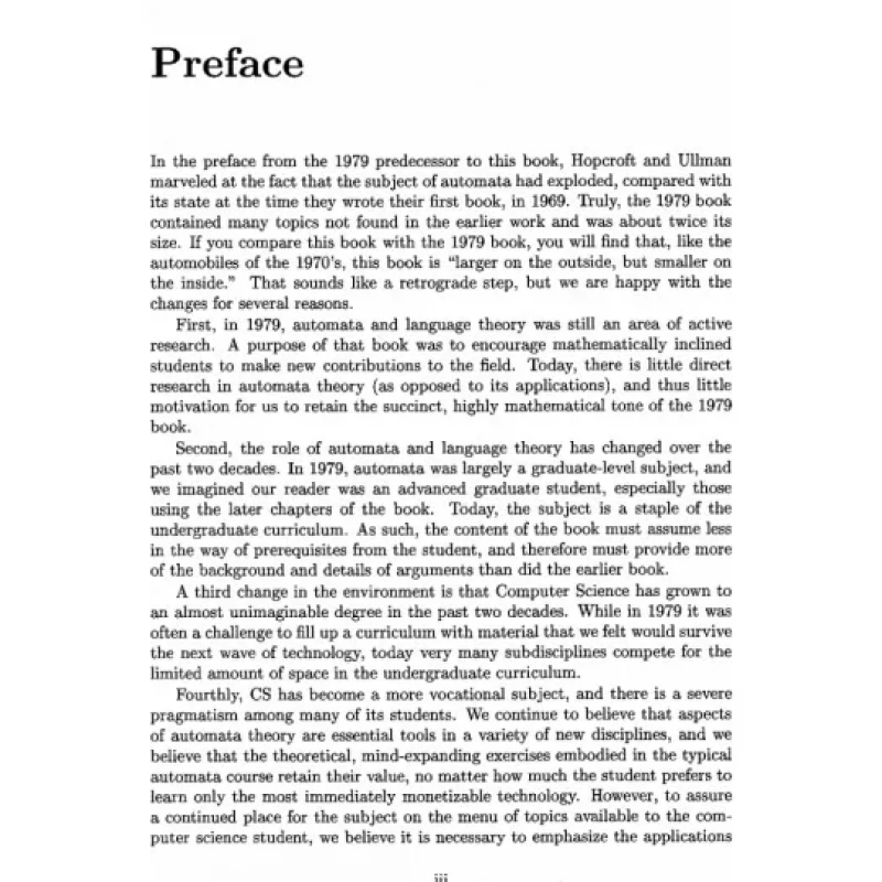 Introduction To Automata Theory, Languages, And Computation
