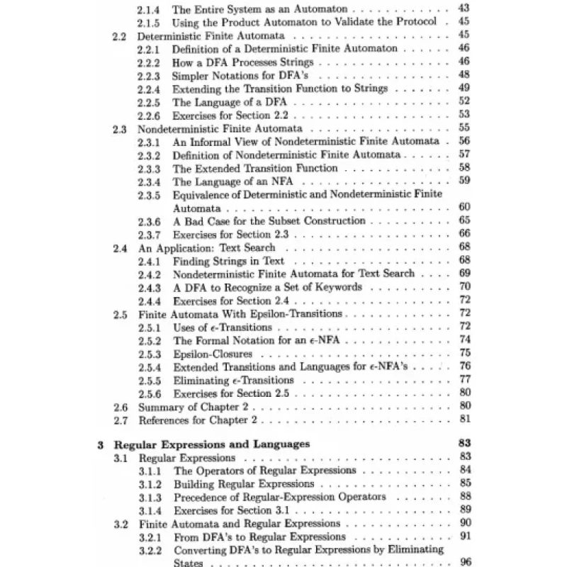 Introduction To Automata Theory, Languages, And Computation