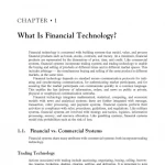 Introduction to Financial Technology
