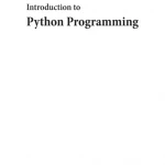Introduction to Python Programming