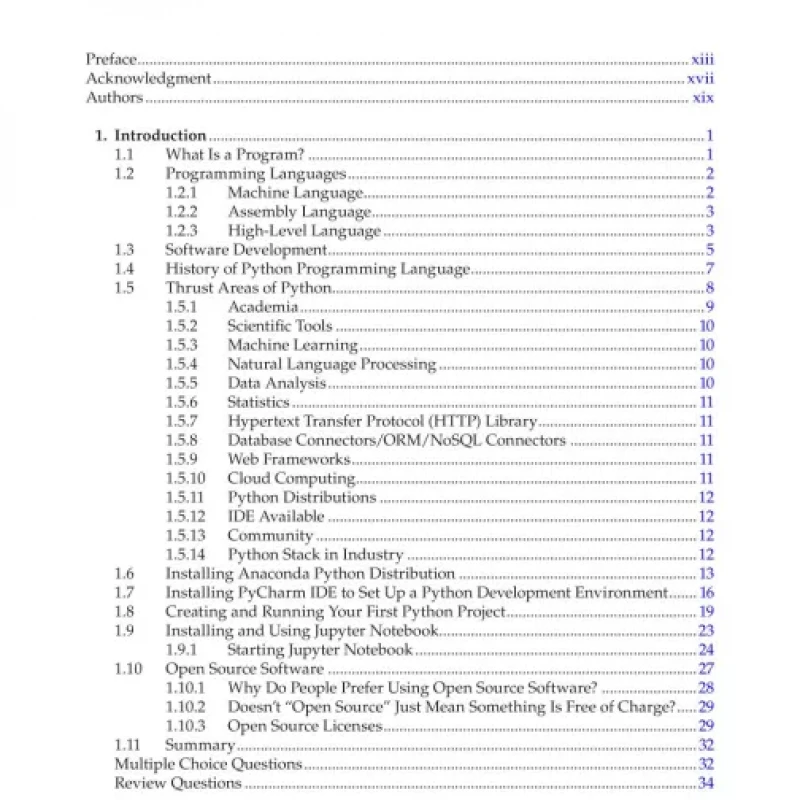 Introduction to Python Programming