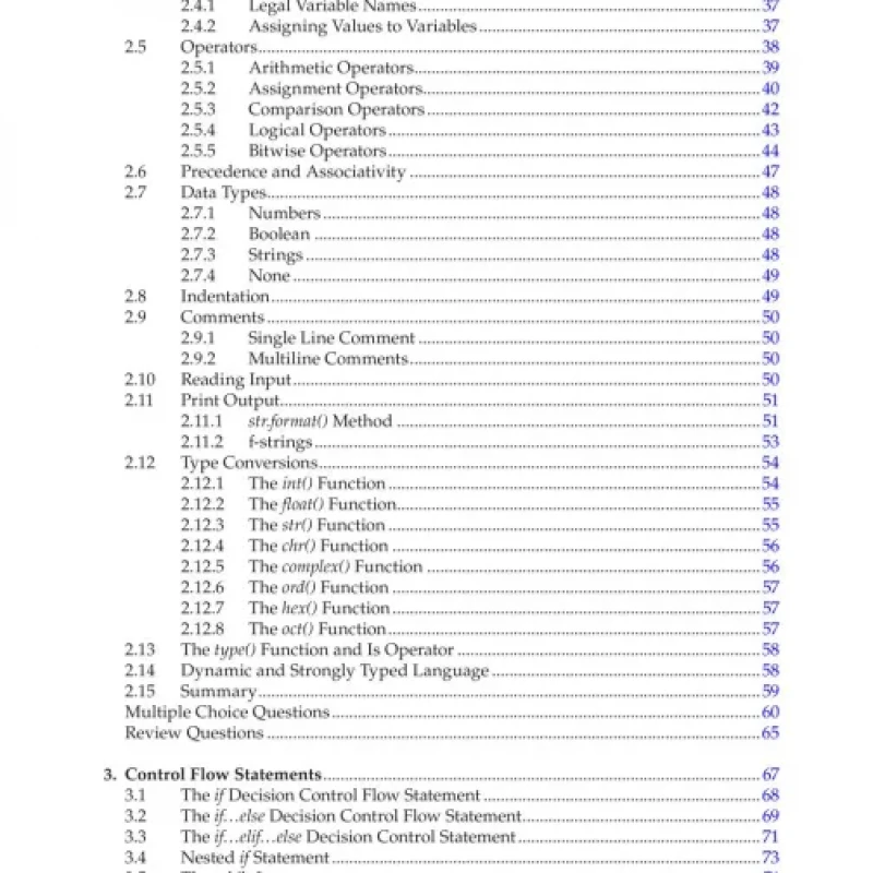Introduction to Python Programming