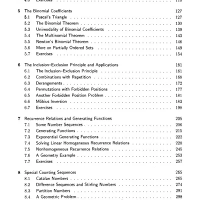 Introductory Combinatorics (5th Edition)