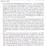 iOS 14 Programming Fundamentals with Swift Swift, Xcode, and Cocoa Basics