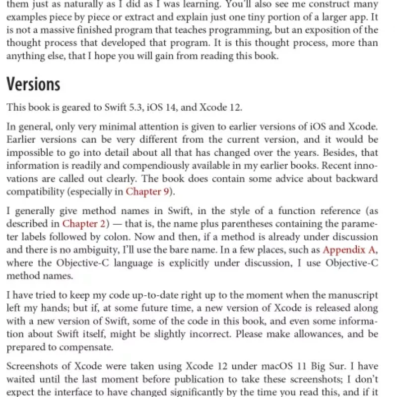 iOS 14 Programming Fundamentals with Swift Swift, Xcode, and Cocoa Basics