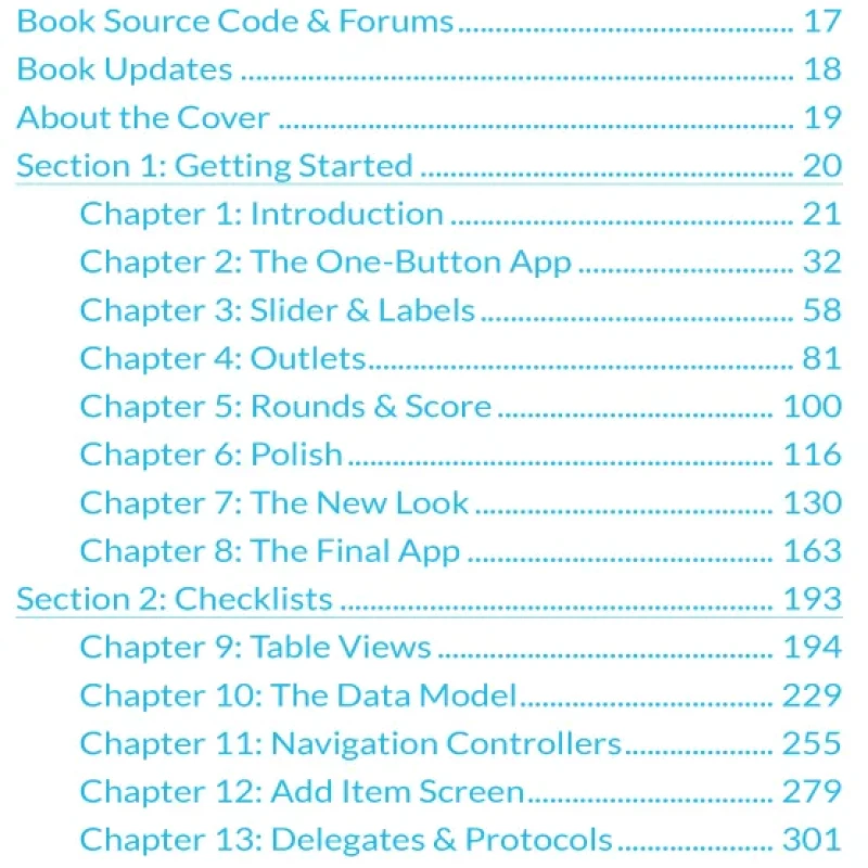 iOS Apprentice (7th Edition) - Hanoi Bookstore