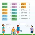 Italian for Everyone Junior 5 Words a Day