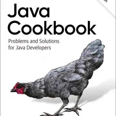 Java Cookbook Problems and Solutions for Java Developers