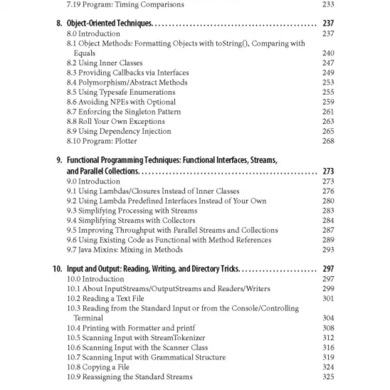 Java Cookbook Problems and Solutions for Java Developers