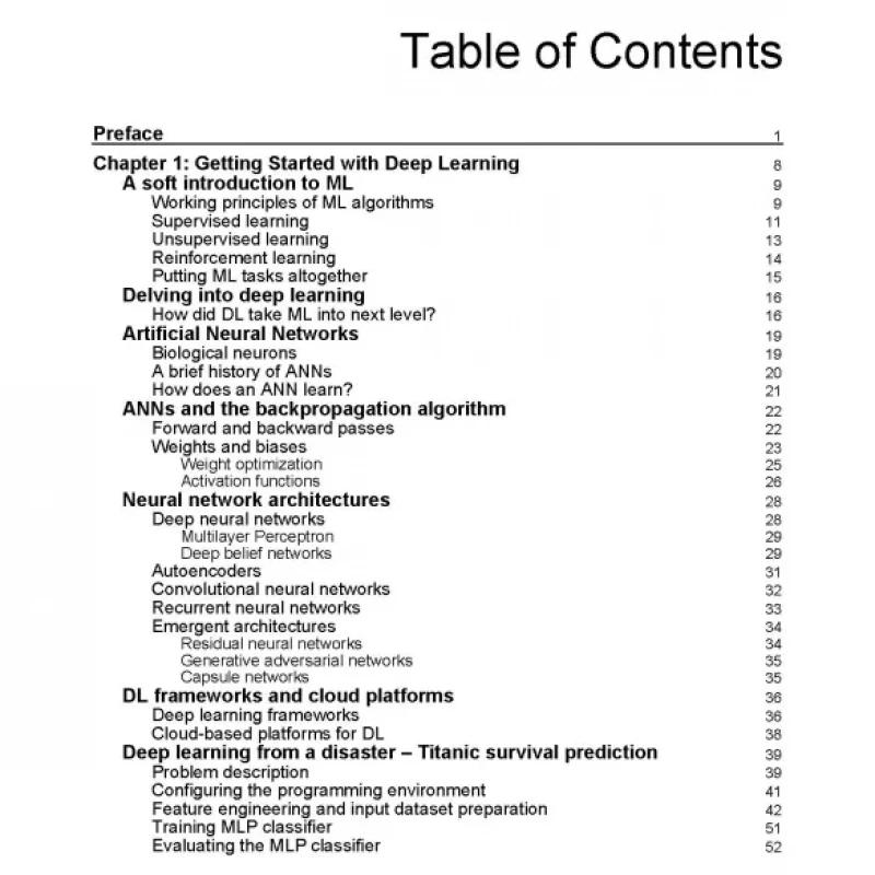 Java Deep Learning Projects