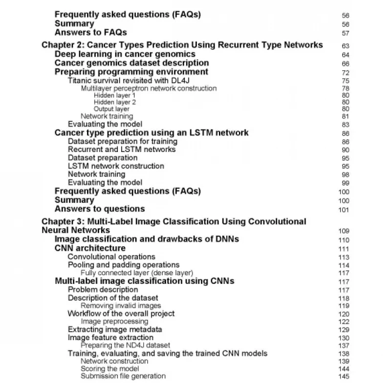 Java Deep Learning Projects