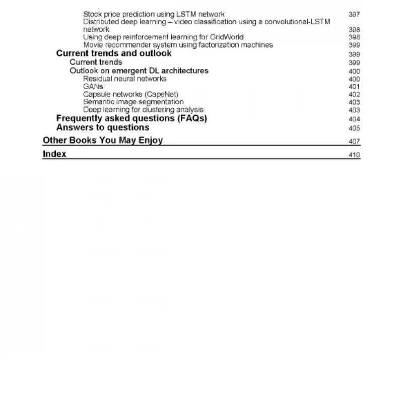 Java Deep Learning Projects