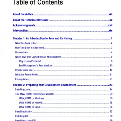 Java for Absolute Beginners