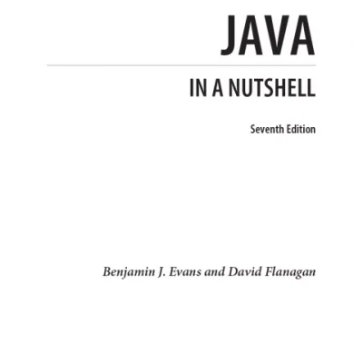 Java in a Nutshell