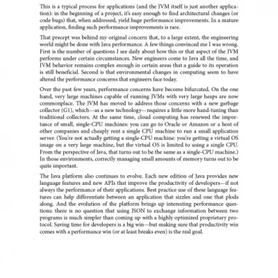 Java Performance - In-Depth Advice for Tuning and Programming