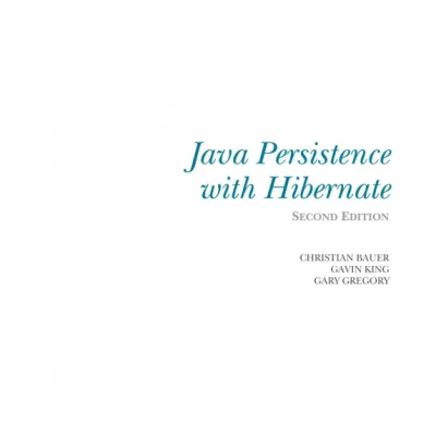 Java Persistence with Hibernate