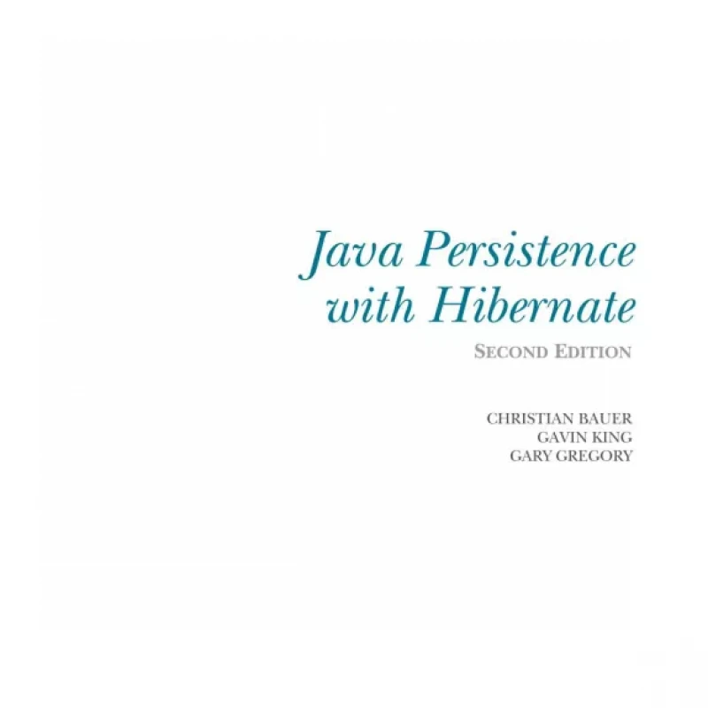 Java Persistence with Hibernate
