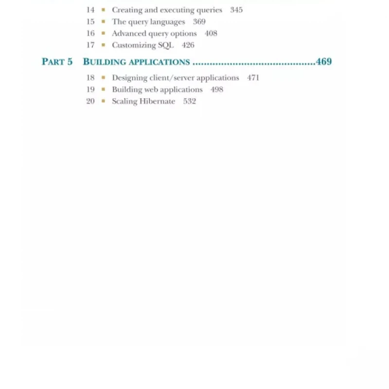 Java Persistence with Hibernate