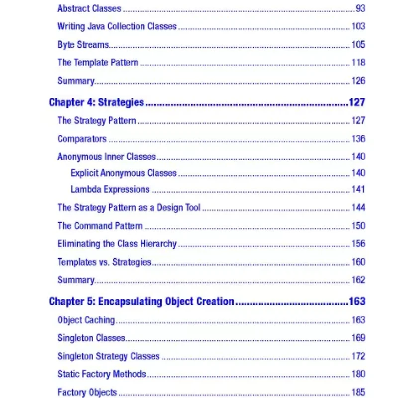 Java Program Design Principles, Polymorphism, and Patterns
