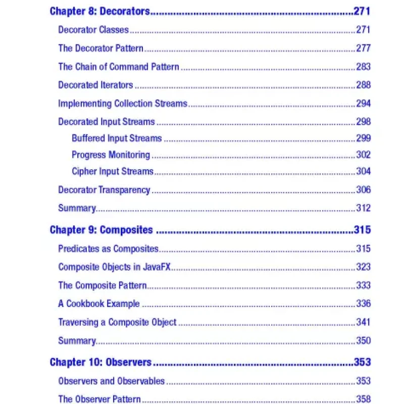 Java Program Design Principles, Polymorphism, and Patterns