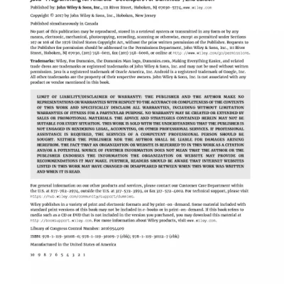 Java Programming for Android Developers For Dummies