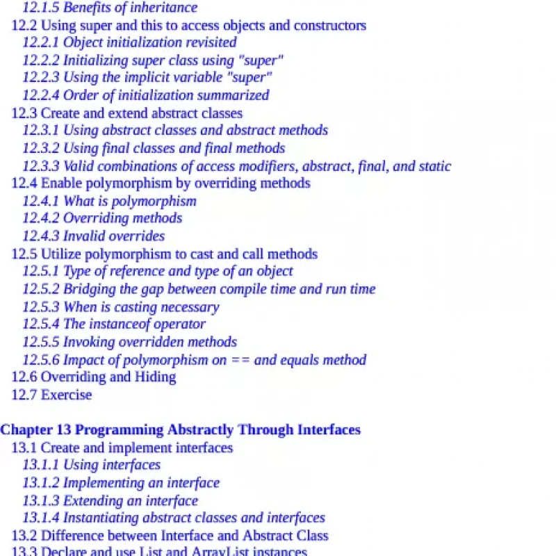Java se 11 Programmer I Exam fundamentals 1Zo-815