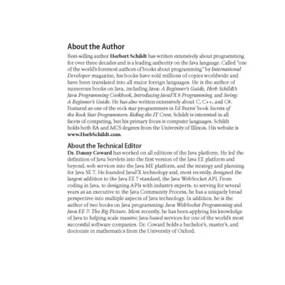 Java The Complete Reference, 12th Edition