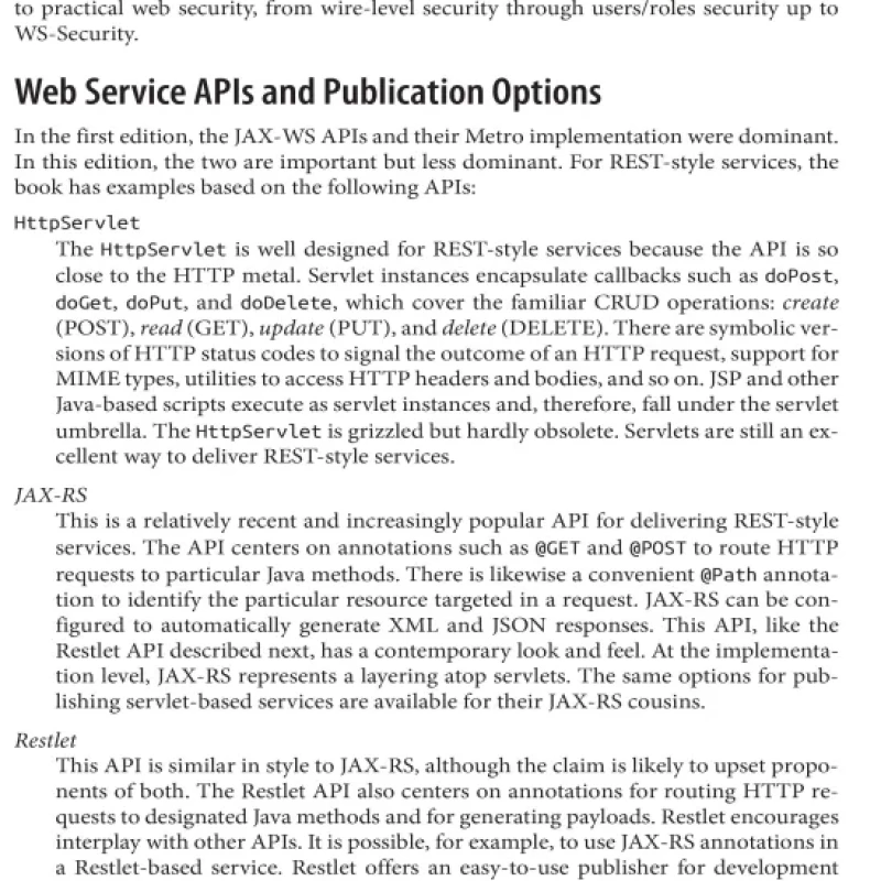 Java Web Services Up and Running