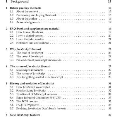 JavaScript for impatient programmers (ES2021 edition) - hanoi Bookstore