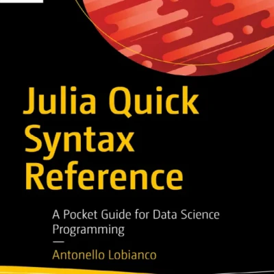 Julia Quick Syntax Reference - Hanoi Bookstore