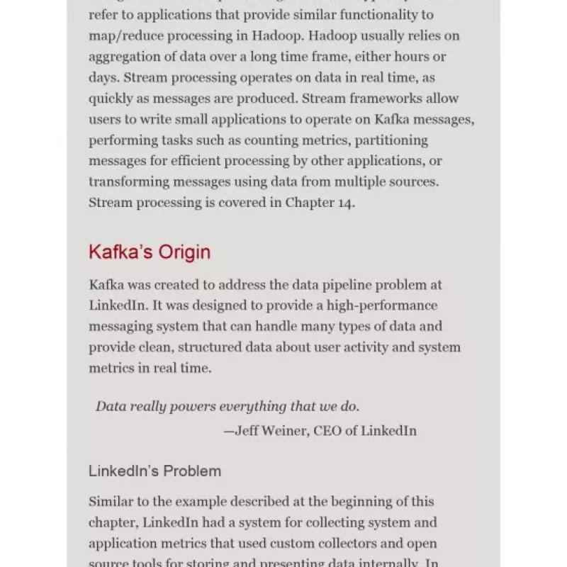 Kafka: The Definitive Guide