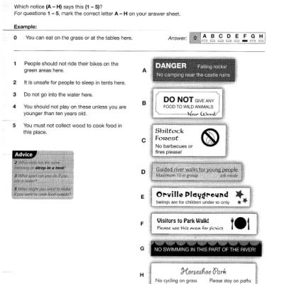 KET FOR SCHOOL TRAINER SIXS PRACTICE TESTS (Sách đen trắng)