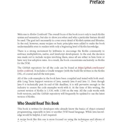 Kotlin Cookbook