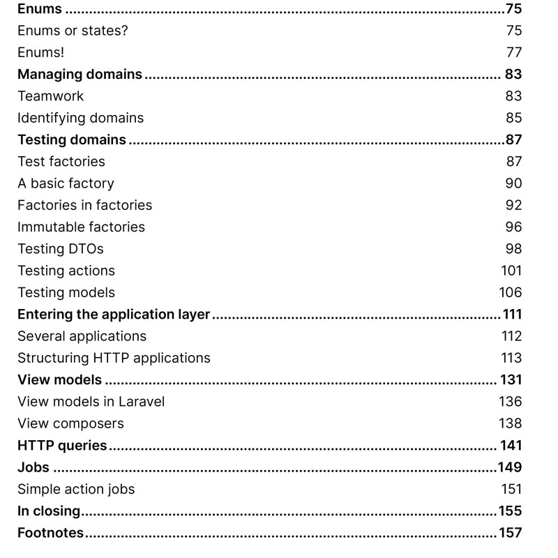 Sách LARAVEL BEYOND CRUD