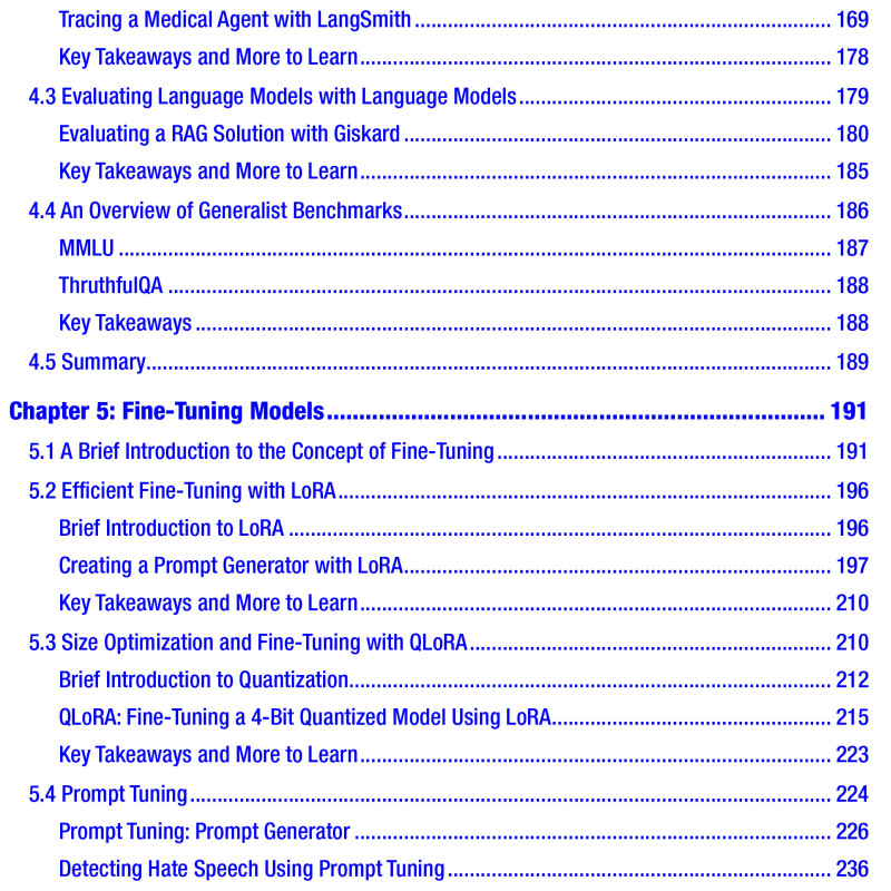 Sách Large Language Models Projects Apply and Implement Strategies for Large Language Models