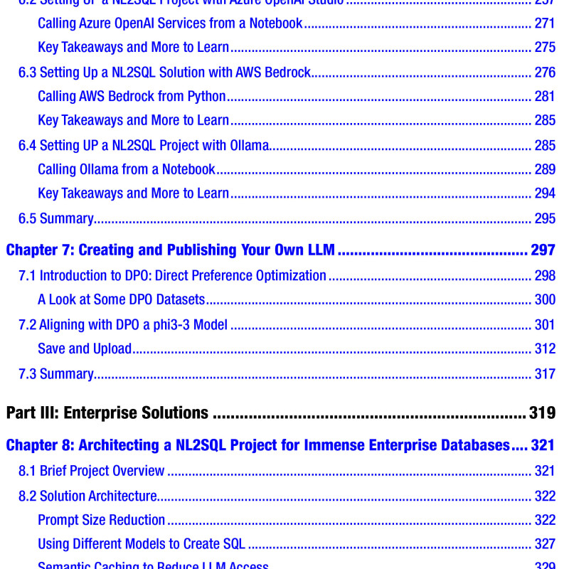 Sách Large Language Models Projects Apply and Implement Strategies for Large Language Models