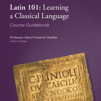 Sách Latin 101 Learning a Classical Language Course Guidebook