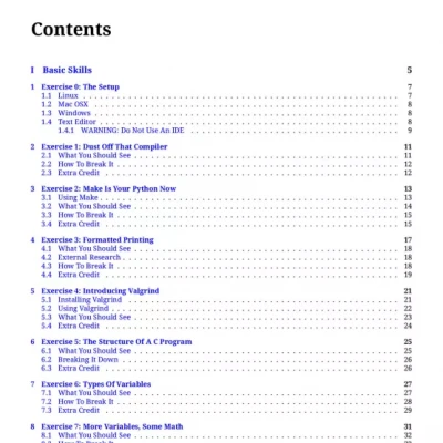 Learn C the Hard Way