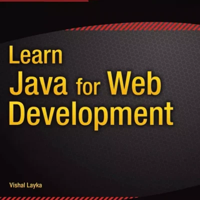 Learn Java for Web Development