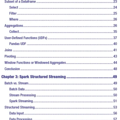 Learn PySpark. Build Python-based Machine Learning