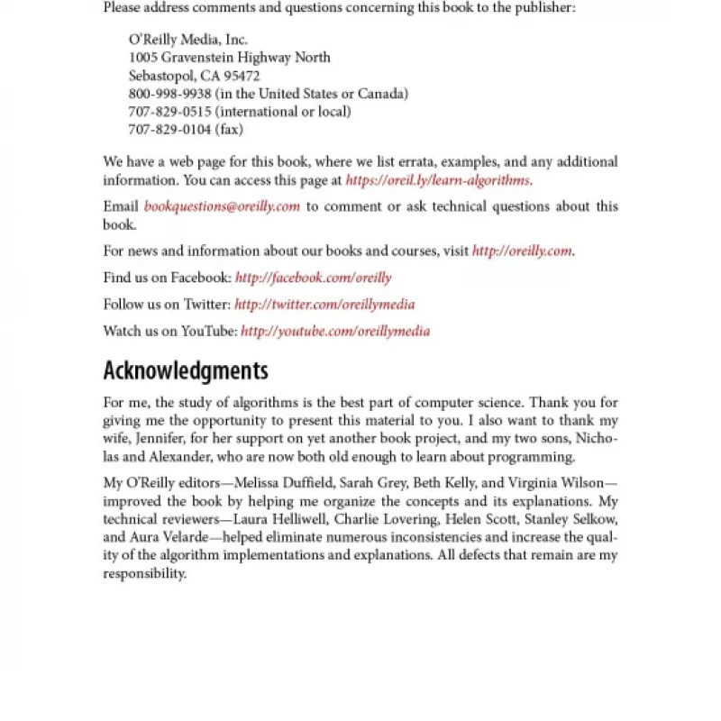 Learning Algorithms A Programmers Guide to Writing Better Code