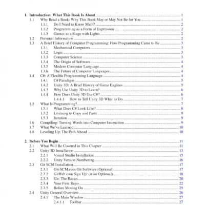 Learning C# programming with Unity 3D