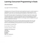 Learning Concurrent Programming in Scala