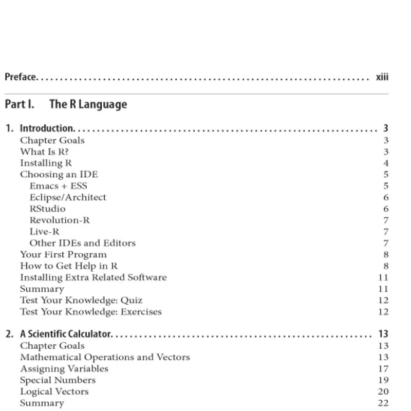 Learning R A Step-by-Step Function Guide to Data Analysis