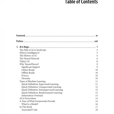 Learning Tensorflow.js Powerful Machine Learning in JavaScript