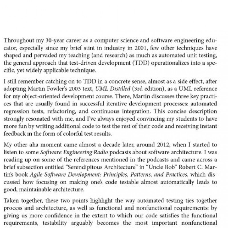 Learning Test-Driven Development A Polyglot Guide to Writing Uncluttered Code Sách tiếng anh