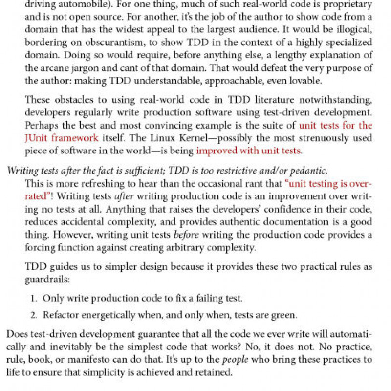 Learning Test-Driven Development A Polyglot Guide to Writing Uncluttered Code Sách tiếng anh