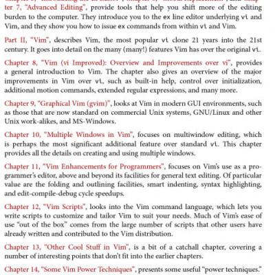 Learning the vi and Vim Editors Power and Agility Beyond Just Text Editing (sách gia công)